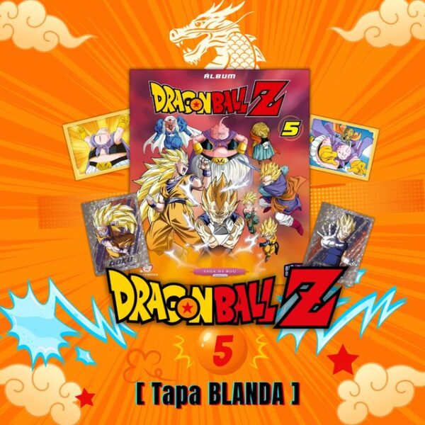 Dragon Ball Z5 [Tapa Blanda]: Álbum Completo A Pegar [Complete Set]