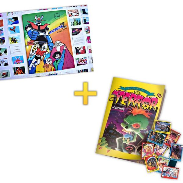 . Promos: Galeria + Mazzinger: Álbumes Completos A Pegar foto 1