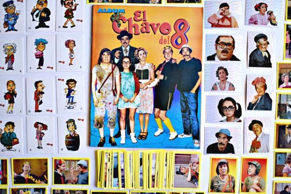 Chavo del 8: Álbum Completo A Pegar [Complete Set]