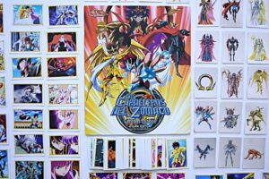 Caballeros Del Zodiaco Omega: Álbum Completo A Pegar [Complete Set]