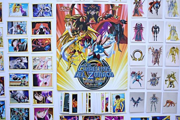 Caballeros Del Zodiaco Omega: Álbum Completo A Pegar [Complete Set]