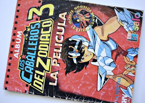 Caballeros Del Zodiaco 3