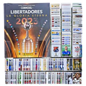 Copa Libertadores 2023 [Tapa Dura]: Álbum Completo A Pegar [Complete Set]
