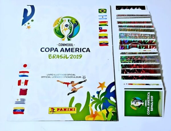 Copa América 2019 Brasil: Álbum Completo A Pegar [Complete Set]