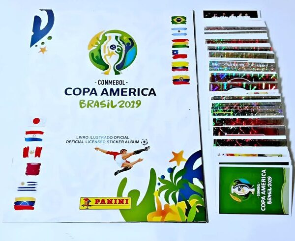 Copa América 2019 Brasil: Álbum Completo A Pegar foto 1
