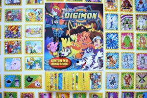 Digimon 1: Álbum Completo A Pegar [Complete Set]