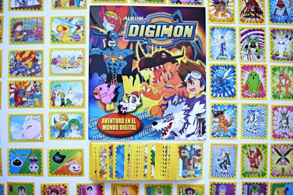 Digimon 1: Álbum Completo A Pegar [Complete Set]