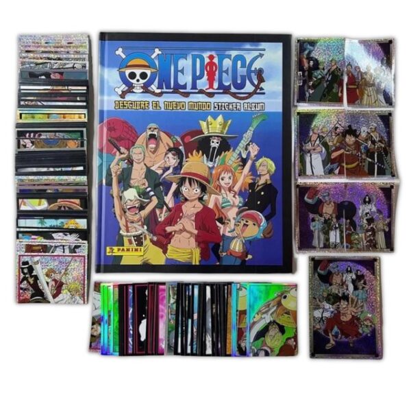 One Piece 3, Descubre el nuevo mundo: Álbum Completo A Pegar [Complete Set]