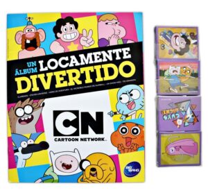 Cartoon Network, Locamente Divertido (Panini, 2021): Álbum Completo A Pegar [Complete Set]