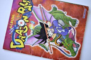 Dragon Ball 1: Tiene 37 Láminas (1997, Salo)