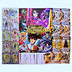 Caballeros Del Zodiaco, Hades: Álbum Completo A Pegar [Complete Set]
