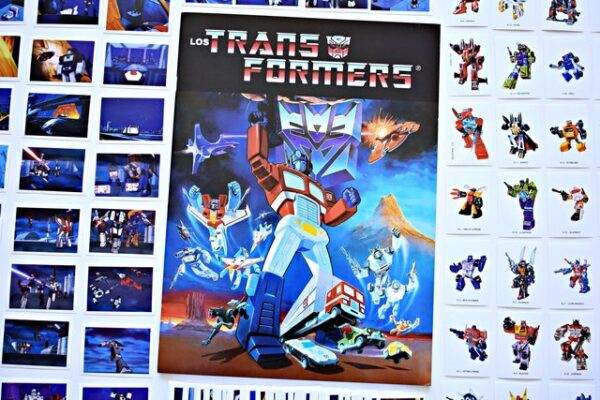 Transformers 86': Álbum Completo A Pegar [Complete Set]