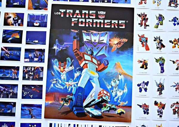 . 1 Álbum: Transformers 86': Álbum Completo A Pegar foto 1