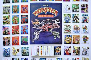 Monster en mi Bolsillo [Monster in my Pocket]: Álbum Completo A Pegar [Complete Set]