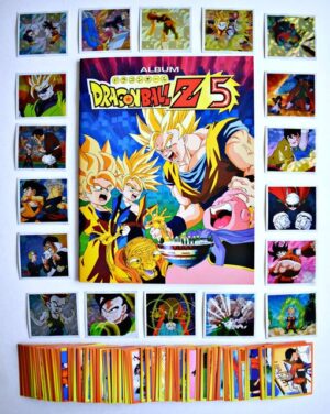 Dragon Ball Z5: Álbum Completo A Pegar [Complete Set]