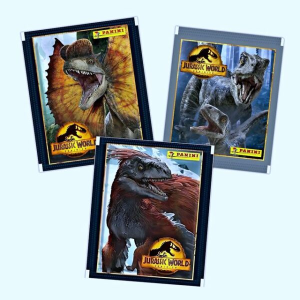 Jurassic World Dominio: Álbum Completo A Pegar [Complete Set]