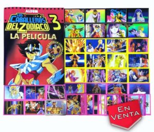 Caballeros Del Zodiaco 3: Álbum Completo A Pegar [Complete Set] [Últimas Unidades]