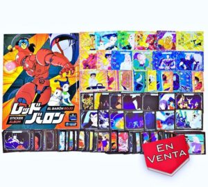 El Baron Rojo: Álbum Completo A Pegar [Complete Set]