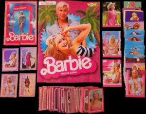 Barbie, La Película: Álbum Completo A Pegar [Complete Set]