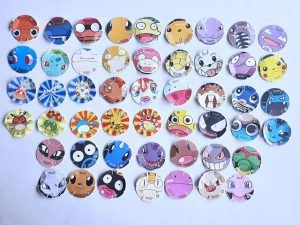 Pokémon 2000: 50 Tazos, Colección Completa
Tazos Estado Normal  (Evercrisp, 2000)
