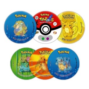 Pokémon, Tazos 1ra Generación [Colección Completa]