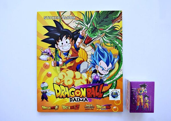 Dragon Ball Daima: Álbum Completo A Pegar foto 1