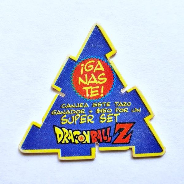 Dragon Ball Z Cubitazos: Tazo GANADOR (Tazo) (Evercrisp