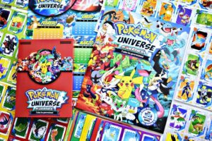 Pokémon Universe 1 [1025 Láminas a Pegar]: Álbum Completo A Pegar [Complete Set] [Ultimas Unidades]