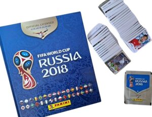 Copa Mundial 2018 Russia, Road to 2018 FIFA World Cup Russia: Álbum Completo A Pegar [Complete Set]