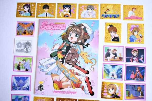 Sakura: Álbum Completo A Pegar [Complete Set]