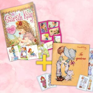 Álbum Promo:: Sarah Kay + Te Quiero Completos A Pegar [Complete Set]
