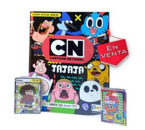 Cartoon Network: Ja Ja Ja (Berlin, 2024): Álbum Completo A Pegar [Complete Set]