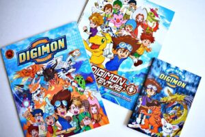 PROMO Digimon [Colección]: 3 Álbumes Completos A Pegar [Complete Set]