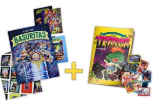 PROMO: Galeria + Basuritas : Álbumes Completos A Pegar [Complete Set]