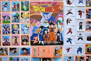 Dragon Ball Z2: Álbum Completo A Pegar [Complete Set] [Tapa Dura] [Pocas Unidades]