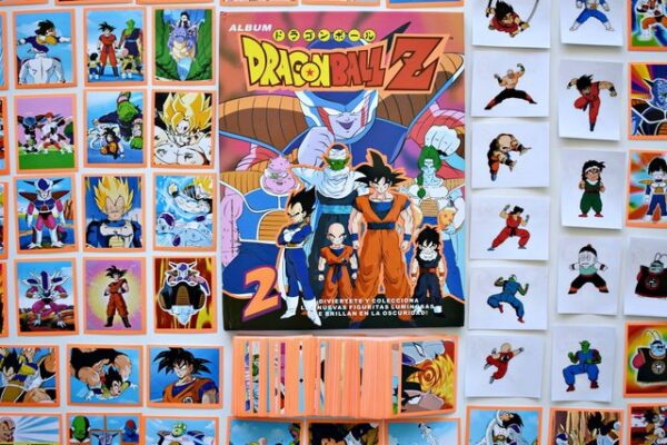 Dragon Ball Z2: Álbum Completo A Pegar [Complete Set] [Tapa Dura] [Pocas Unidades]