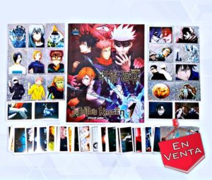 Jujutsu Kaisen: Álbum Completo A Pegar [Complete Set]
