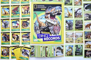 Dino Récords, National Geographic Kids: Álbum Completo A Pegar [Complete Set]
