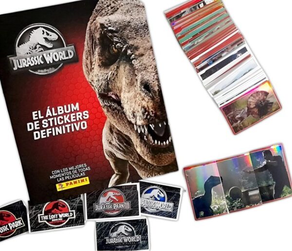 Jurassic World, Álbum Definitivo: Álbum Completo A Pegar [Complete Set]