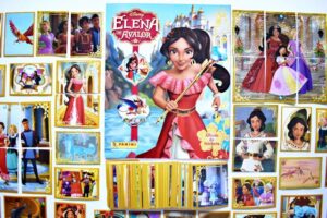 Elena de Ávalor (Panini, 2017): Álbum Completo A Pegar [Complete Set]