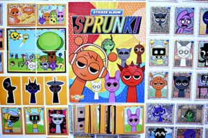 Sprunki: Álbum Completo A Pegar [Complete Set]