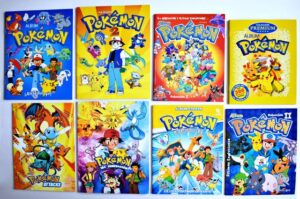 PROMO Pokémon Clásica [Colección]: 8 Álbumes Completos A Pegar [Complete Set]