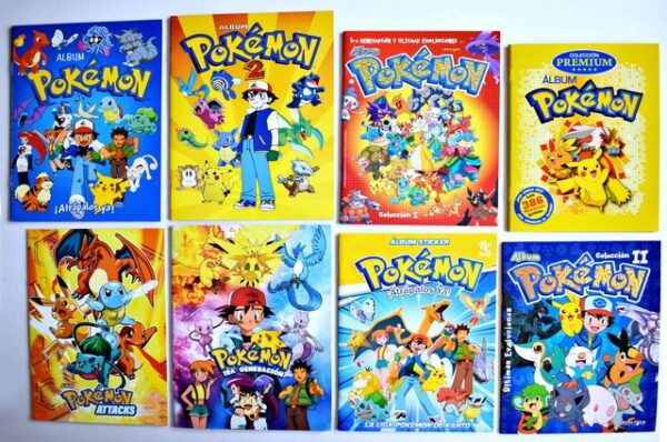 PROMO Pokémon Clásica [Colección]: 8 Álbumes Completos A Pegar [Complete Set]