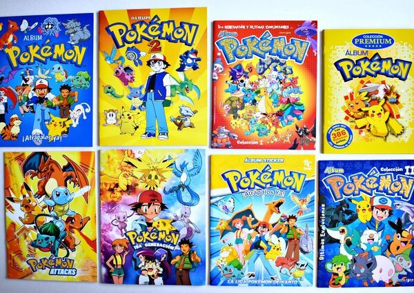 . Promos Pokémon Clásica [Colección]: 8 Álbumes Completos A Pegar foto 1