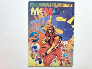 Memo Ticks, Juego Memoria Colecciónable (MS, 1995): Coleccionador (13 Estampillas + 16 Tazos) Tazos