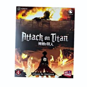 Ataque de Titanes 1: Álbum Completo A Pegar [Complete Set]