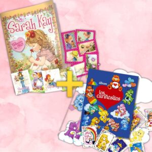 Promo: Sarah Kay + Cariñositos: Completos A Pegar [Complete Set]