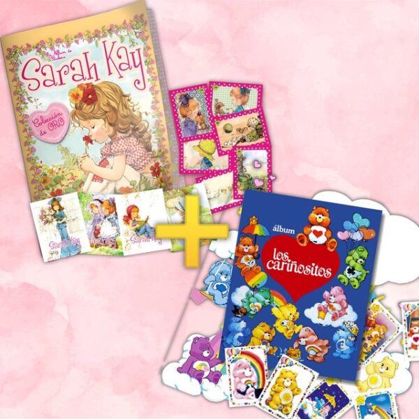 Promo: Sarah Kay + Cariñositos: Completos A Pegar [Complete Set]