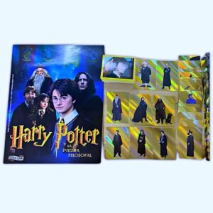 Harry Potter Y La Piedra Filosofal: Álbum Completo A Pegar [Complete Set]