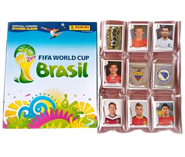 Copa Mundial 2014 Brasil, FIFA World Cup Brasil 2014 (Brazil): Álbum Completo A Pegar [Complete Set]